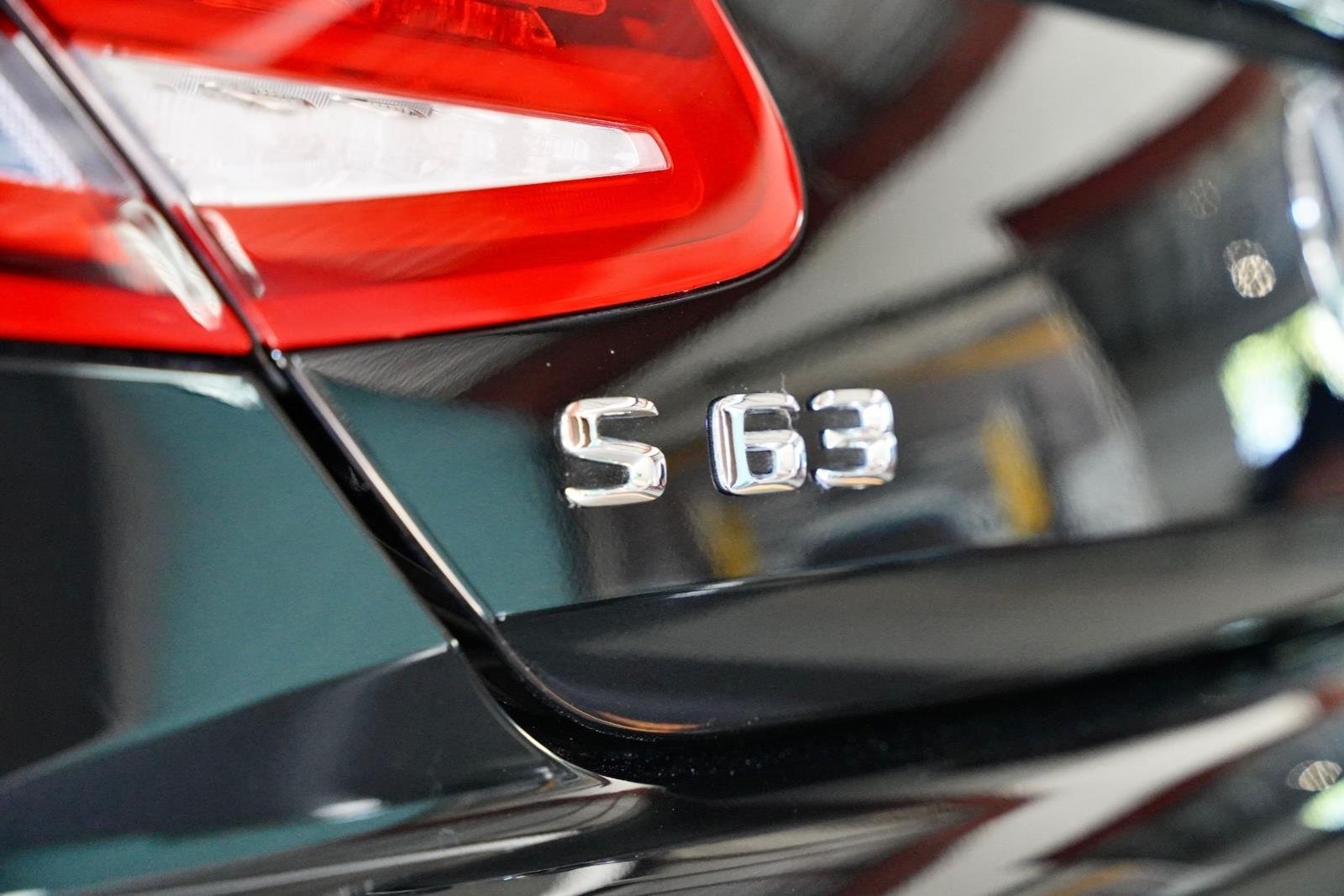 2015 Mercedes-Benz S-Class S63 AMG C217