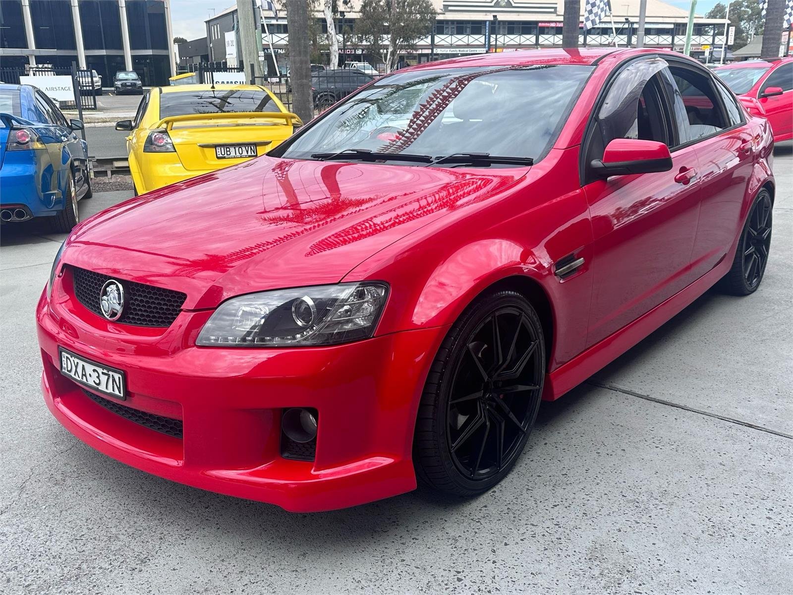 2008 Holden Commodore SV6 VE $9,380 - Crystal Cars