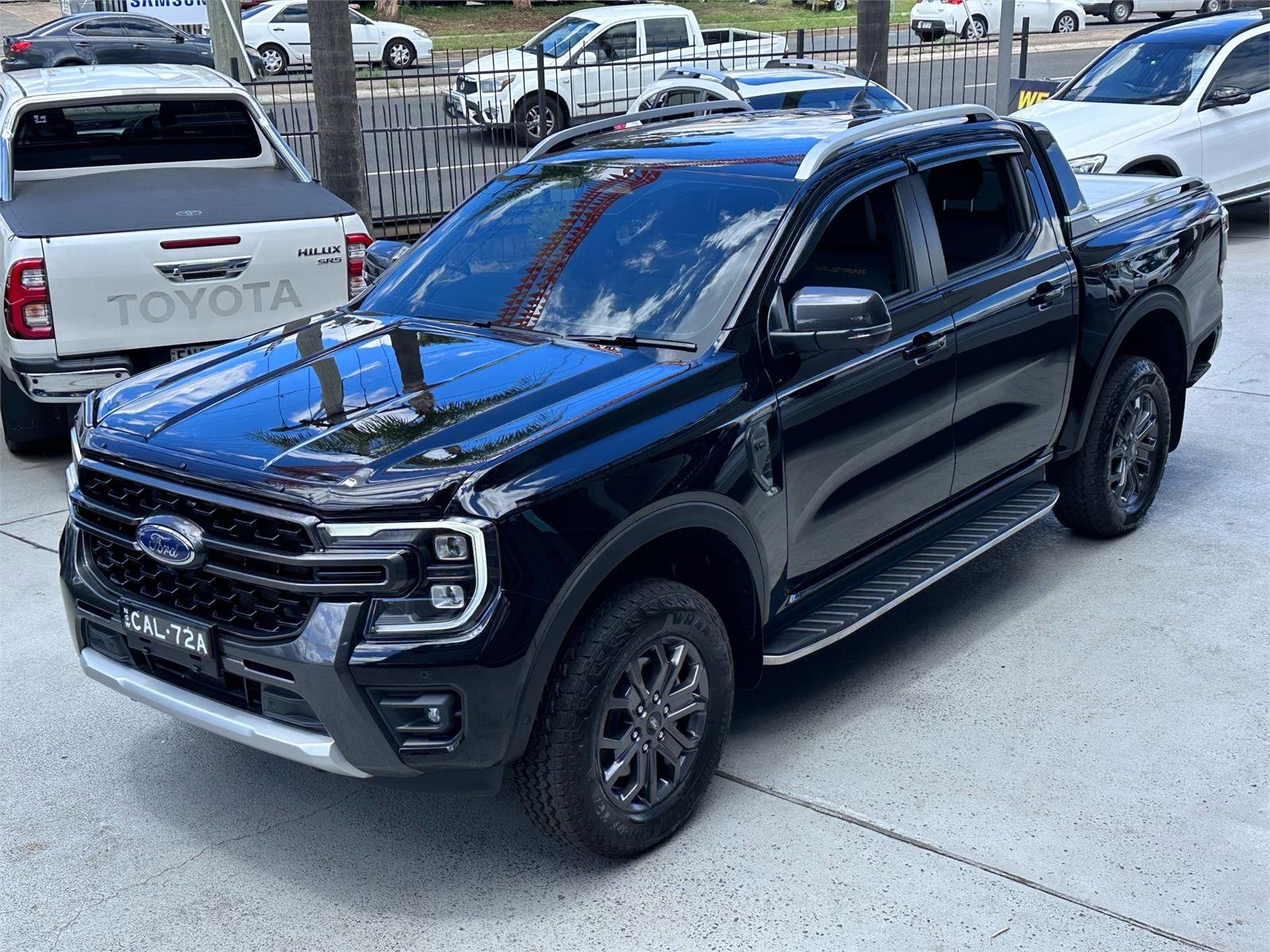 2023 Ford Ranger Wildtrak PY $82,890 - Crystal Cars