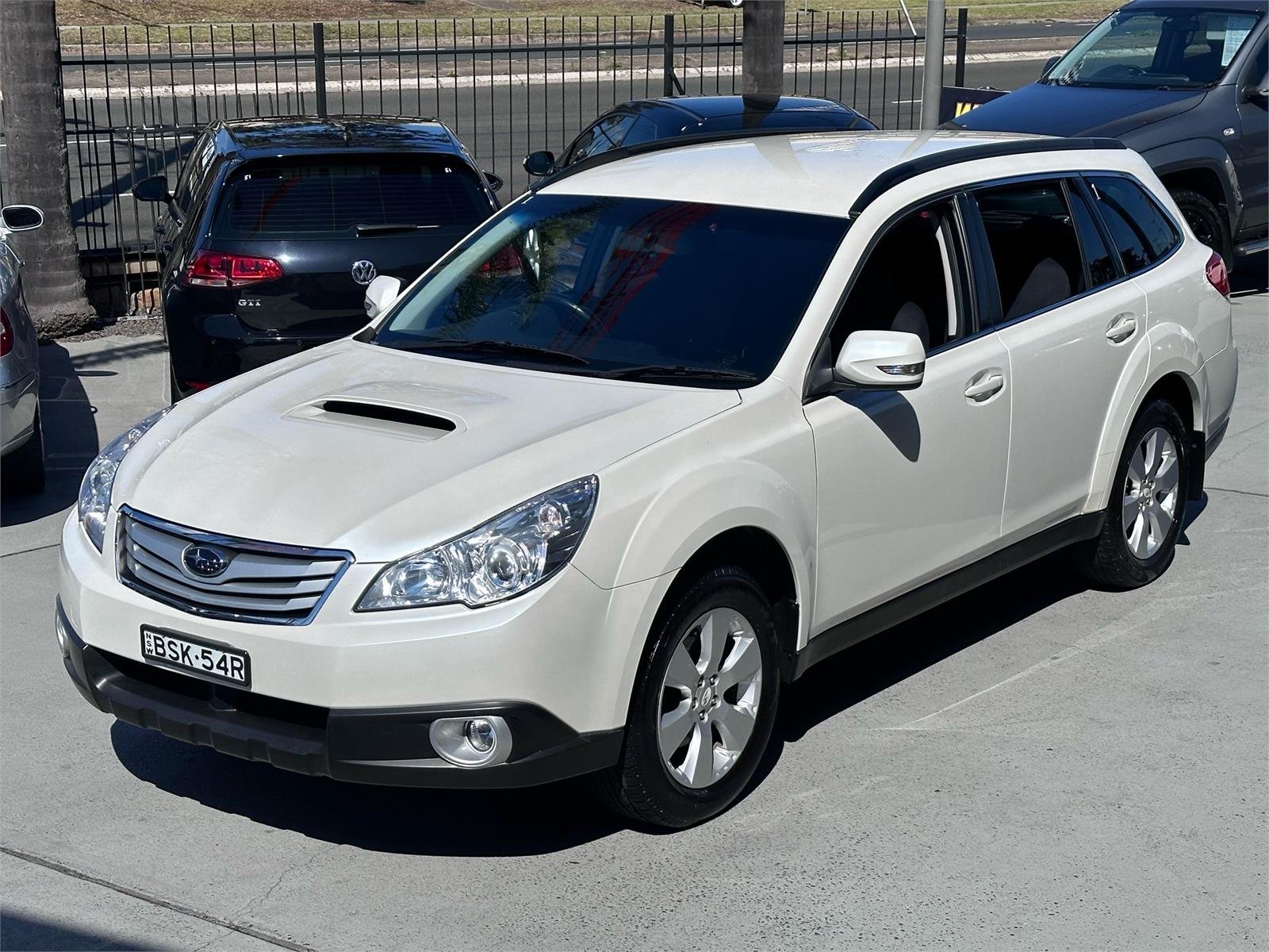 2010 Subaru Outback 2.5i B5A