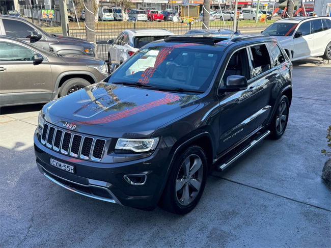 2014 Jeep Grand Cherokee Overland Auto 4x4 MY15
