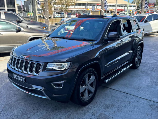 2014 Jeep Grand Cherokee Overland Auto 4x4 MY15
