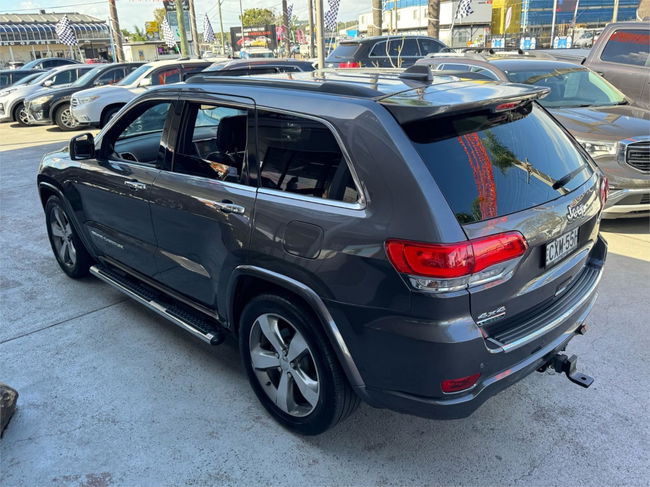 2014 Jeep Grand Cherokee Overland Auto 4x4 MY15