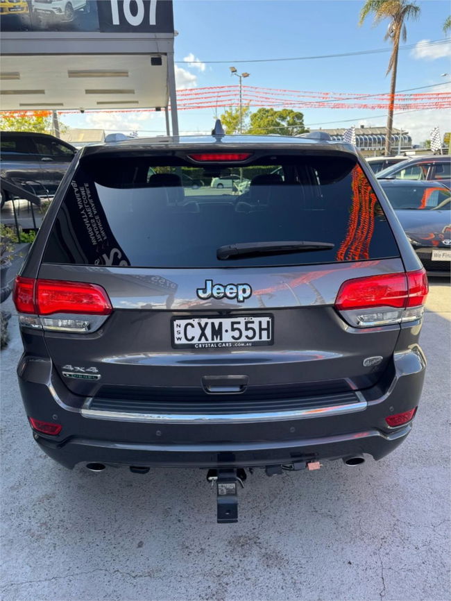 2014 Jeep Grand Cherokee Overland Auto 4x4 MY15