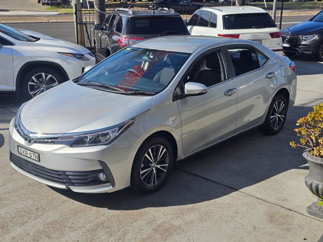2018 Toyota Corolla SX Auto