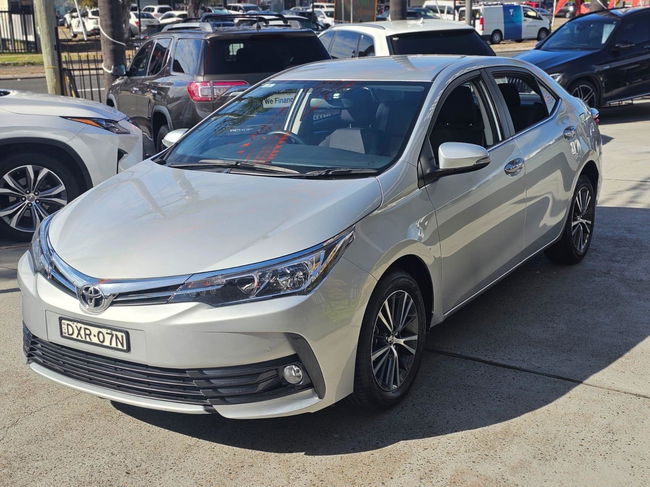 2018 Toyota Corolla SX Auto