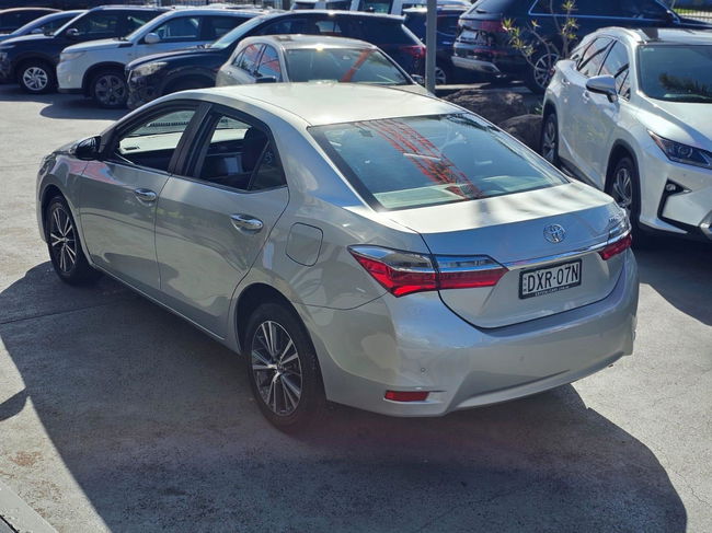 2018 Toyota Corolla SX Auto