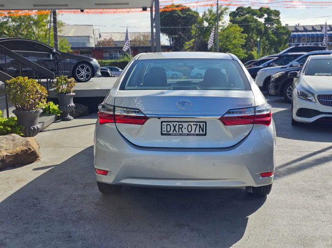 2018 Toyota Corolla SX Auto