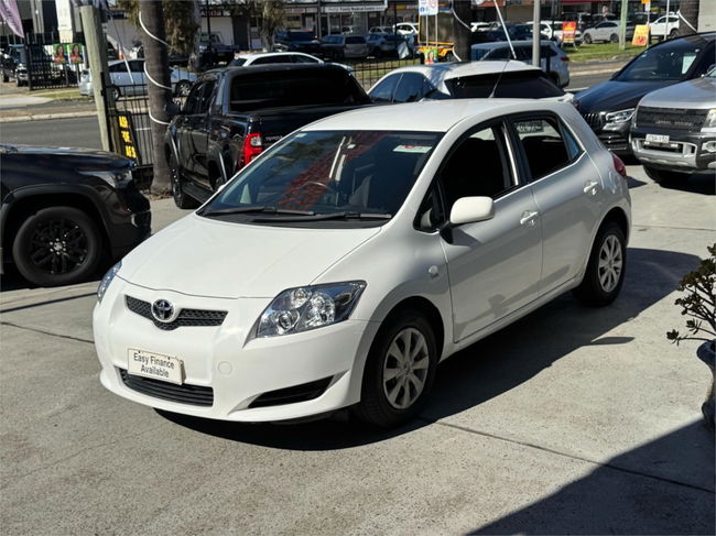 2007 Toyota Corolla Ascent Auto