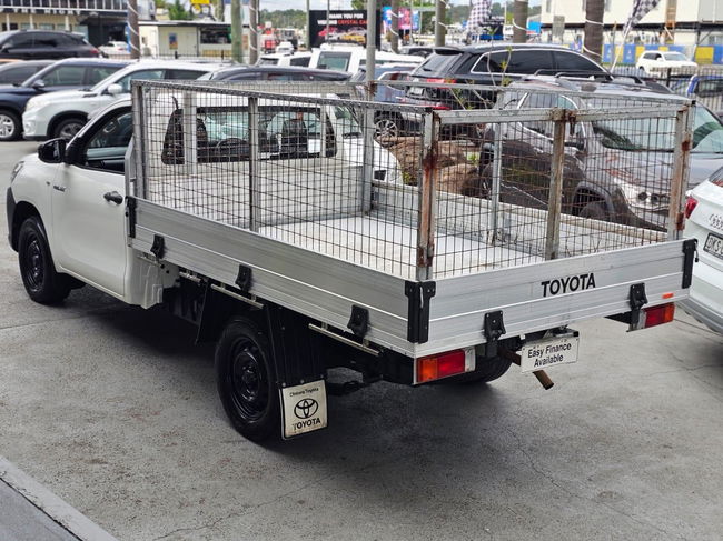2017 Toyota Hilux Workmate Manual 4x2