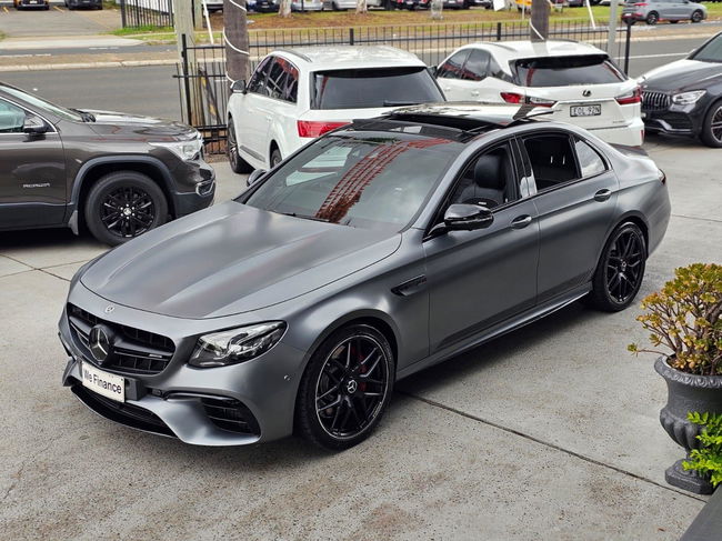 2020 Mercedes-Benz E-Class E63 AMG W213