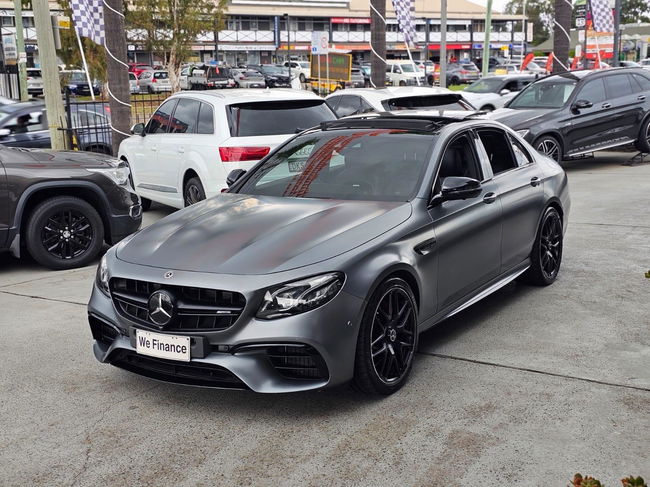 2020 Mercedes-Benz E-Class E63 AMG W213