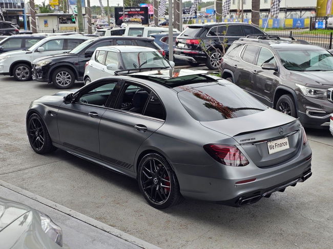 2020 Mercedes-Benz E-Class E63 AMG W213