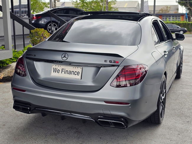 2020 Mercedes-Benz E-Class E63 AMG W213