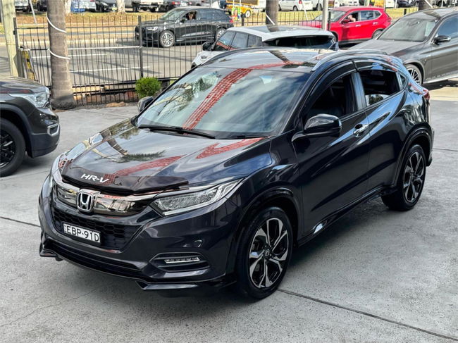 2019 Honda HR-V RS Auto MY19