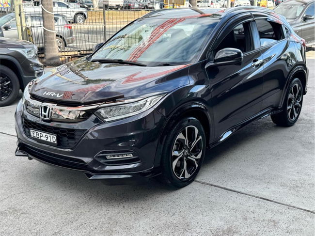 2019 Honda HR-V RS Auto MY19