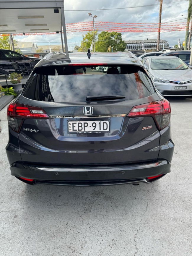 2019 Honda HR-V RS Auto MY19