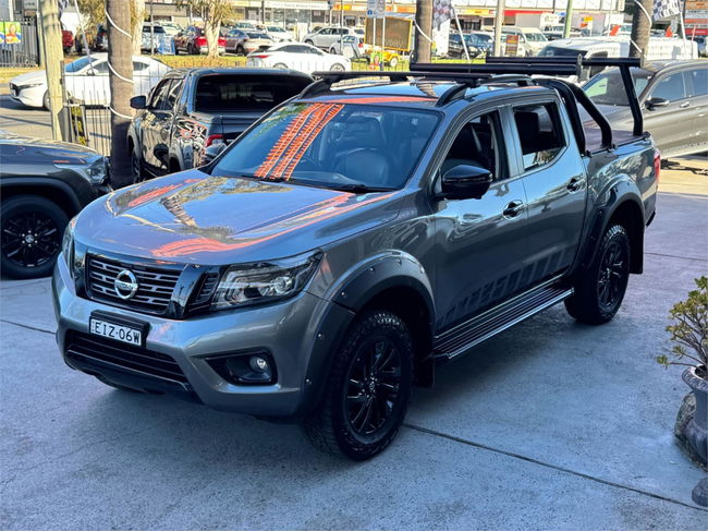 2020 Nissan Navara N-TREK D23 Series 4 Auto 4x4 Dual Cab