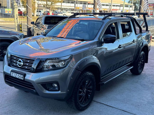 2020 Nissan Navara N-TREK D23 Series 4 Auto 4x4 Dual Cab