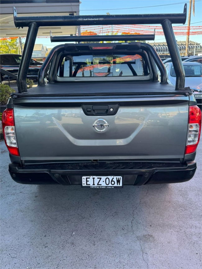 2020 Nissan Navara N-TREK D23 Series 4 Auto 4x4 Dual Cab