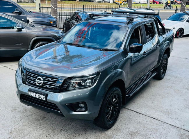 2020 Nissan Navara N-TREK D23 Series 4 Auto 4x4 Dual Cab