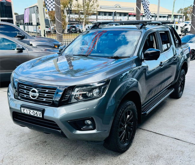 2020 Nissan Navara N-TREK D23 Series 4 Auto 4x4 Dual Cab