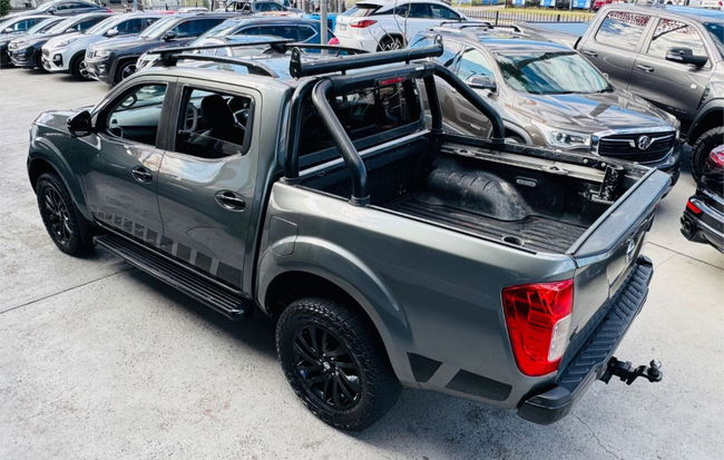 2020 Nissan Navara N-TREK D23 Series 4 Auto 4x4 Dual Cab