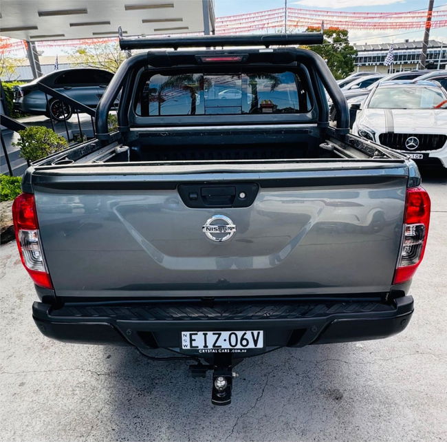 2020 Nissan Navara N-TREK D23 Series 4 Auto 4x4 Dual Cab