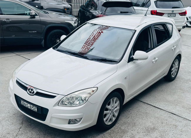2010 Hyundai i30 SLX Auto MY10