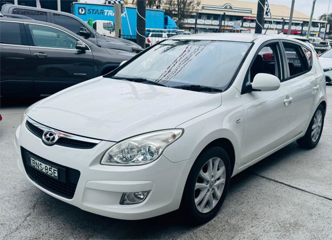2010 Hyundai i30 SLX Auto MY10