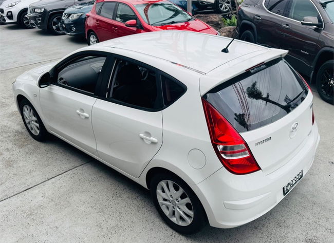 2010 Hyundai i30 SLX Auto MY10