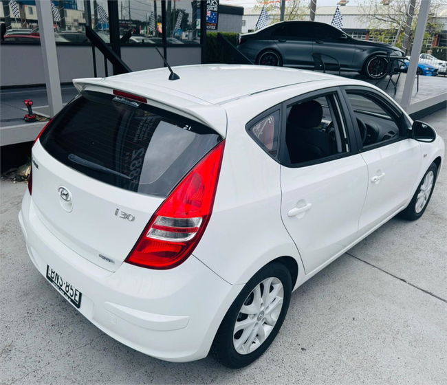 2010 Hyundai i30 SLX Auto MY10