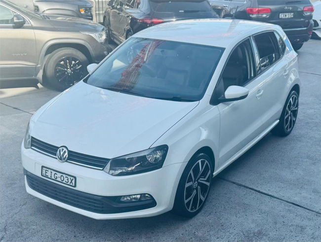 2016 Volkswagen Polo 66TSI Trendline 6R Auto MY16