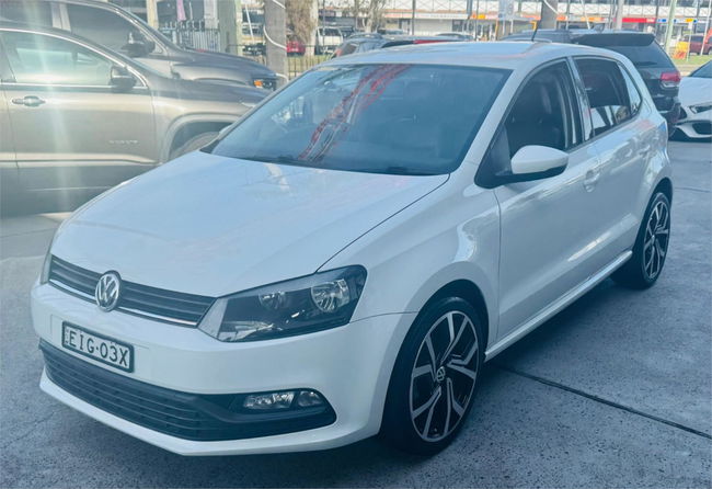 2016 Volkswagen Polo 66TSI Trendline 6R Auto MY16