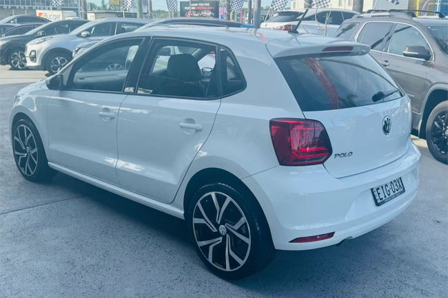 2016 Volkswagen Polo 66TSI Trendline 6R Auto MY16