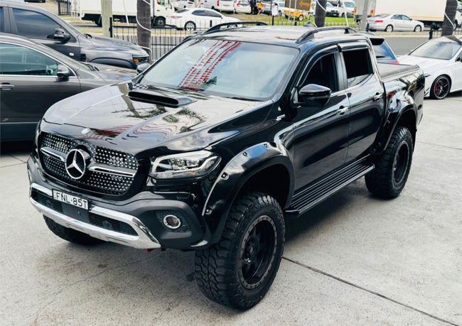 2018 Mercedes-Benz X-Class X250d Power Auto 4MATIC Dual Cab