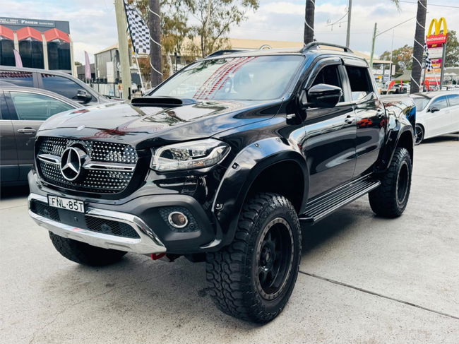2018 Mercedes-Benz X-Class X250d Power Auto 4MATIC Dual Cab
