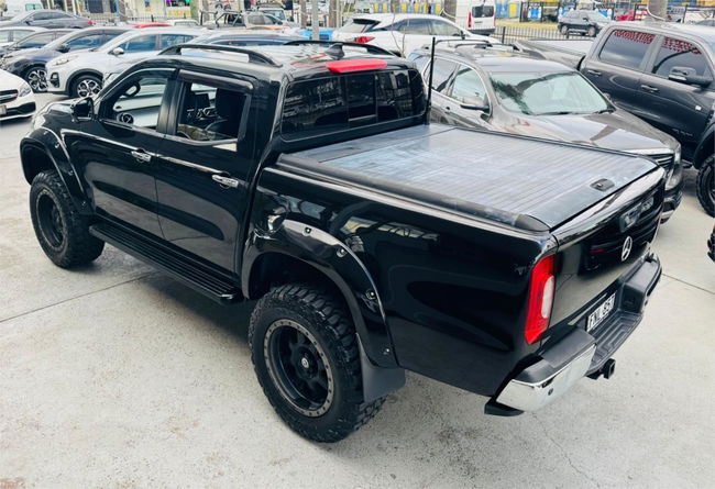 2018 Mercedes-Benz X-Class X250d Power Auto 4MATIC Dual Cab