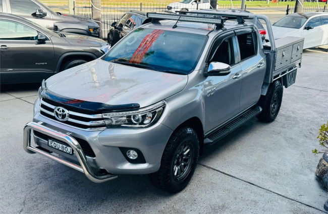 2015 Toyota Hilux SR5 Auto 4x4 Double Cab