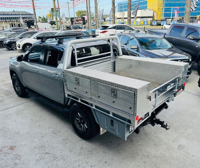 2015 Toyota Hilux SR5 Auto 4x4 Double Cab