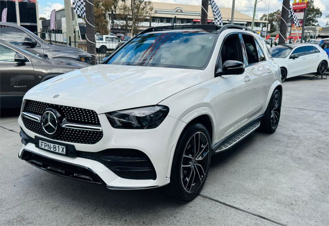 2020 Mercedes-Benz GLE-Class GLE400 d Auto 4MATIC