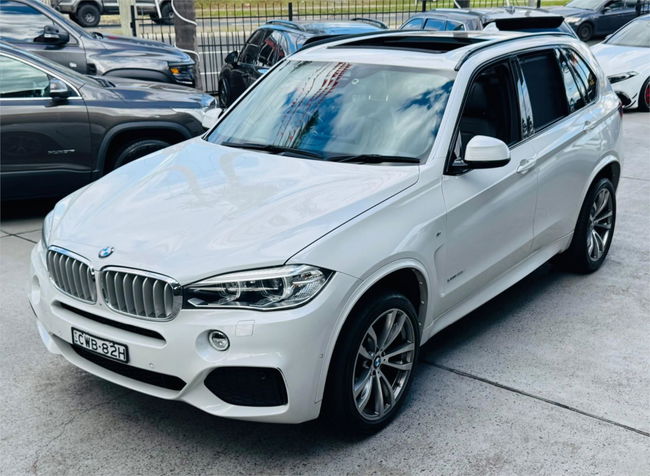 2014 BMW X5 xDrive40d F15 Auto 4x4