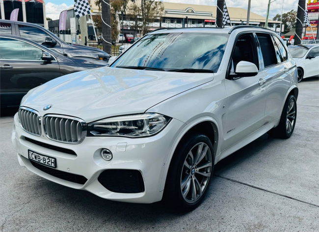 2014 BMW X5 xDrive40d F15 Auto 4x4