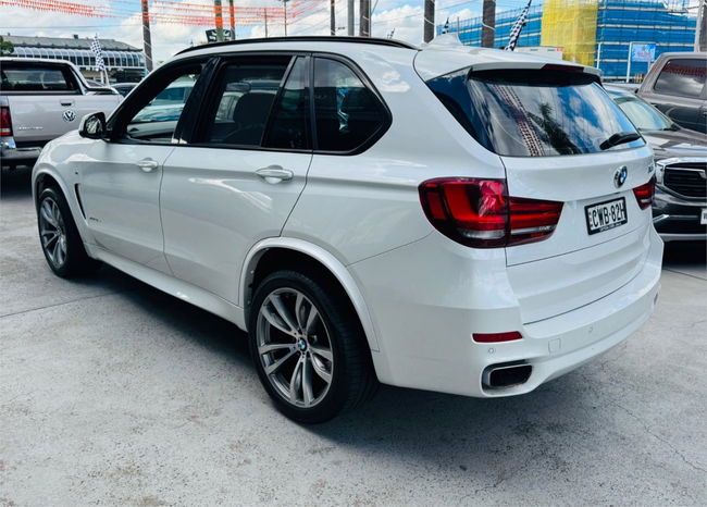 2014 BMW X5 xDrive40d F15 Auto 4x4