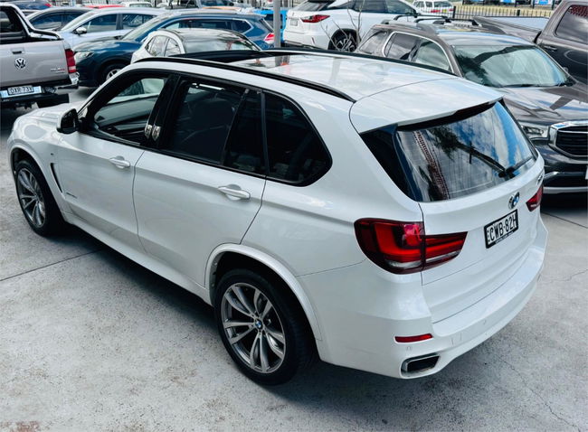 2014 BMW X5 xDrive40d F15 Auto 4x4