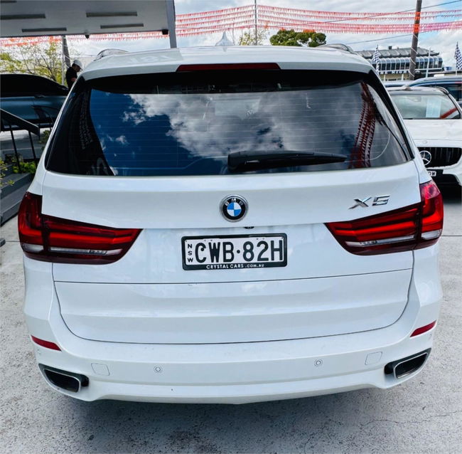 2014 BMW X5 xDrive40d F15 Auto 4x4