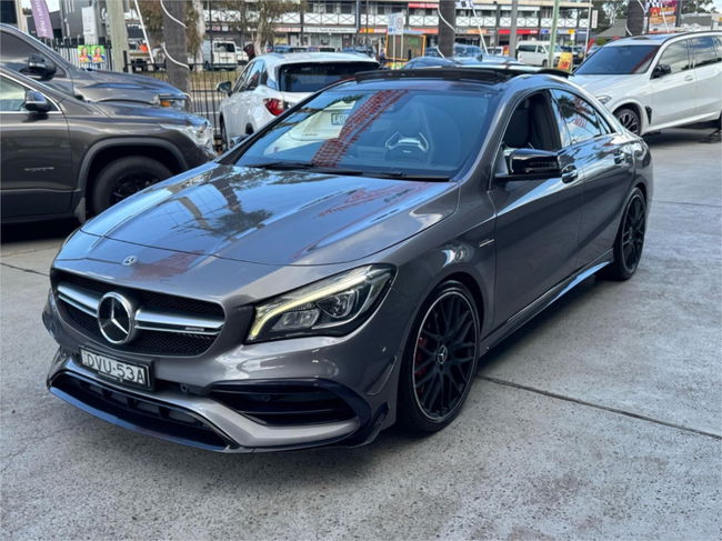 2017 Mercedes-Benz CLA-Class CLA45 AMG Auto 4MATIC