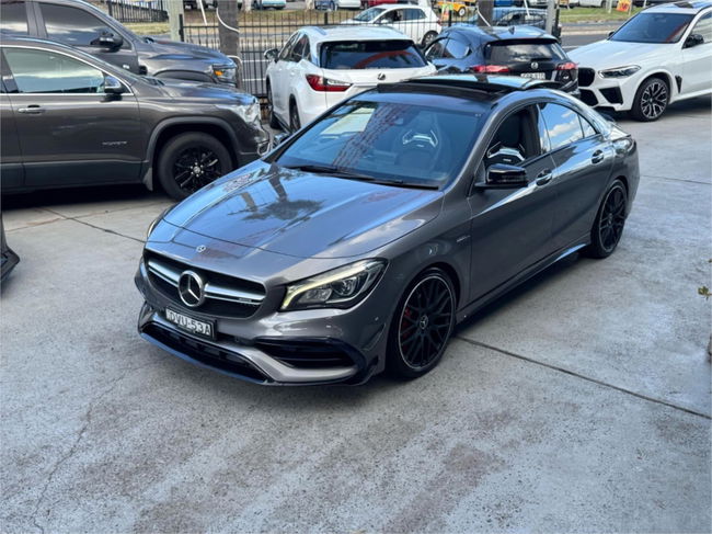 2017 Mercedes-Benz CLA-Class CLA45 AMG Auto 4MATIC