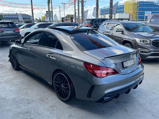 2017 Mercedes-Benz CLA-Class CLA45 AMG Auto 4MATIC