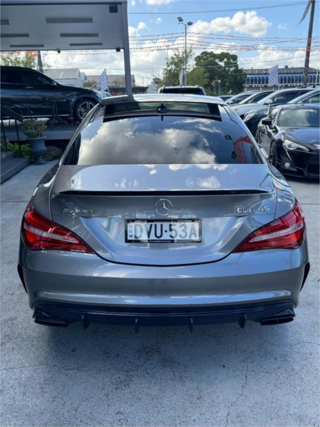 2017 Mercedes-Benz CLA-Class CLA45 AMG Auto 4MATIC